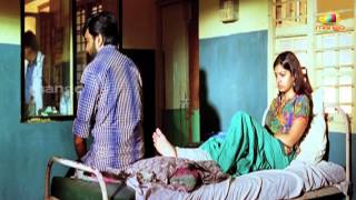 Swathi hospital scene  Allari naresh Sangarshana movie scenes [upl. by Hsirahc389]