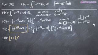 Laplace Transforms Using the Definition KristaKingMath [upl. by Ruiz]