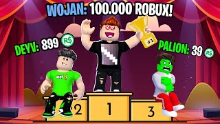 ILE KOSZUJĄ SKINY YOUTUBERÓW w ROBLOX WOJAN PALION FAIROUT [upl. by Kimmy]