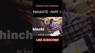 parasite part1  Parasite movie explained in hindihollywood tranding [upl. by Ahsimal]