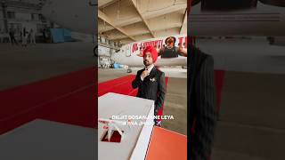 Diljit Dosanjh Private Jet diljitdosanjh dubai jett [upl. by Tillfourd62]