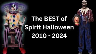 The BEST of Spirit Halloween 2010  2024 [upl. by Shirlene]