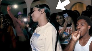 SHE YOUNG AND TURNT STAR BANDZ  YEA YEA  OFFICIAL MUSIC VIDEO REACTION [upl. by Dianemarie]