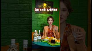 Zaur sənin sağlığına cocktail luxury wine baki food winebar love [upl. by Alage250]