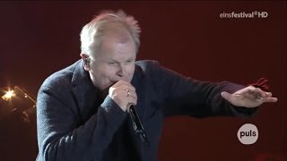 Herbert Grönemeyer  Vollmond Live bei WIR  Stars Sagen Danke in München 2015  HD [upl. by Al]