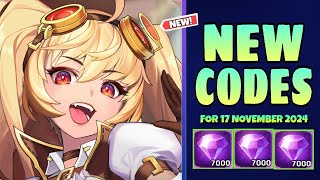 NEW MOBILE LEGENDS ADVENTURE REDEEM CODES 17 NOVEMBER 2024  ML ADVENTURE CODES 2024  MLA CODES [upl. by Anavoj]