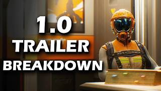 Satisfactory 10 Trailer Breakdown and Reaction [upl. by Carmina333]