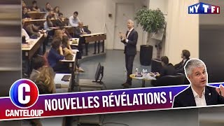 Imitation de Laurent Wauquiez  ‘’Vous n’avez pas de micro rassurezmoi ’’  C’est Canteloup [upl. by Naryb]