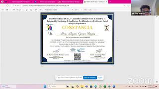 Webinar Experiencias del tratamiento de las terapias contextuales en centro CENTIDOS en Perú [upl. by Nitza]