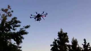 How to practice AERIAL Videography with CineStar 8 Octocopter Helicopter DRONE [upl. by Isadore799]