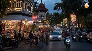 Surabaya Indonesia🇮🇩 Real Night Ambience in Indonesias Second Biggest City 4K HDR [upl. by Wadlinger]