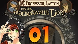 Lets Play Professor Layton und das geheimnisvolle Dorf 001 [upl. by Greenwood445]