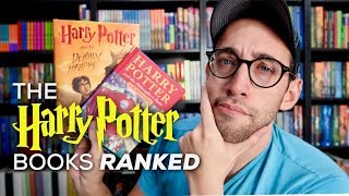 RANKING THE HARRY POTTER BOOKS [upl. by Xela]