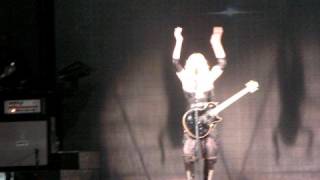 Madonna OPEN YOUR HEART Live Sticky and Sweet Tour [upl. by Jessika772]