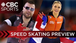 Speed Skating Season Preview Canadas depth plus expectations on Jordan Stolz amp Jutta Leerdam [upl. by Salazar]