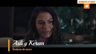 Asli y Kerem Momentos 18  Tácticas de amor [upl. by Otsenre259]