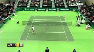 R1 Bernard Tomic vs Grigor Dimitrov  ATP 2013 Rotterdam  Highlights HD [upl. by Ennayd]