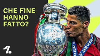 Euro 2016 il TRIONFO del Portogallo di CR7 e leroe più inatteso [upl. by Eimyaj]