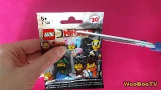 LASTENOHJELMIA SUOMEKSI  Lego The Ninjago movie  Minifigures esittely  osa 5 [upl. by Diver195]