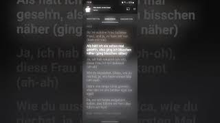 Wie beim ersten Mal  Nimo Lyrics shortsvideo nimo lyrics karlkasani [upl. by Crichton]