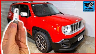 How to Replace Jeep Renegade Ignition Coil Packs amp Spark Plugs 2014  2018 [upl. by Lajet]