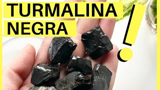 TURMALINA NEGRA  Que es TURMALINA NEGRA  Cual es la piedra turmalina negra [upl. by Gerfen]