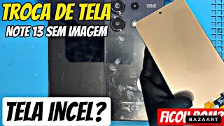 Como trocar a tela do xiaomi Redmi Note 13 Passo a Passo  Troca do touch do xiaomi Redmi Note 13 [upl. by Caddric]