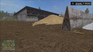 FS 17  Goldcrest Valley by Stiffi  Selling Silage [upl. by Elinore]