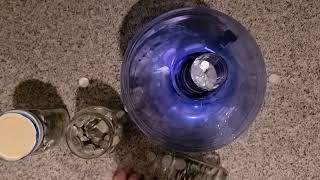 My Quest To Fill A 5 Gallon Water Bottle With US Silver Coins Dimes Quarters amp Half Dollars Part 1 [upl. by Morel]