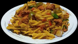 Chicken Pasta RecipeEasy Homemade pasta [upl. by Alemrac529]