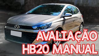 Avaliação NOVO HB20 2023 MANUAL ASPIRADO  a versão de entrada do novo HB20 sense [upl. by Ellesij]