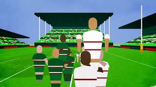 Rugby Explained Rugby Players and Positions [upl. by Iphigeniah]