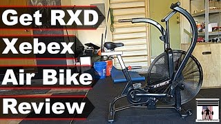 Goodbye Airdyne Hello Xebex Air Bike [upl. by Doowyah]