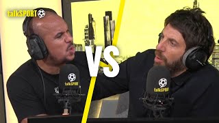 Gabby Agbonlahor amp Andy Goldstein CLASH Over Ten Hag Saying Man United Is Not A Nice Place To Play😬 [upl. by Aigil84]