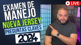 EXAMEN TEORICO DE MANEJO NEW JERSEY 2024 I Aprobarás con estas preguntas 🔥🔥🔥 [upl. by Ebenezer95]