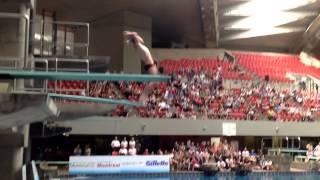 2012 Olympic Trials  Diving  Mens 3M Finals [upl. by Tann876]