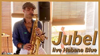 Saxophonist in Barcelona playing Jubel  Live DJ amp Sax [upl. by Cleti214]