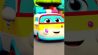 Ambulance Song  Super Ambulance Song  Nursery Rhymes And Kids Songs [upl. by Rodger79]