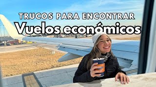 Secreto para comprar vuelos económicos✈️🤫 [upl. by Attekahs752]