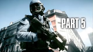 BATTLEFIELD 3 Walkthrough PART 5  No Commentary  Comrades [upl. by Ynottirb]