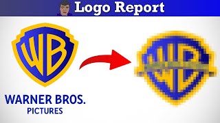 The NEW Warner Bros Logo is INCREDIBLE [upl. by Llerrad534]