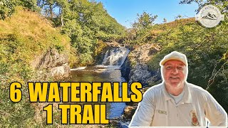 Ingleton Waterfalls Trail A Must Do Walk In The Beautiful Yorkshire Dales [upl. by Ettellocin50]