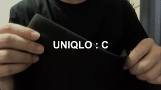 ユニクロ C スウェットオーバーサイズプルパーカ｜サイズ感・UNIQLO [upl. by Samantha288]