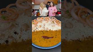 Rakhi Sawants Favourite Maa ki Dal amp Baap ka Chawal Recipe shorts [upl. by Cheria]