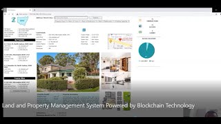 Land and Property Management System Powered by Blockchain Technology [upl. by Humphrey]