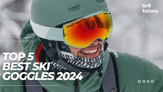 Best Ski Goggles 2024 ⛷️🏔️ Top Picks for Unmatched Clarity amp Protection [upl. by Werdna]