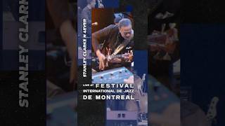 June 27th  Montreal Jazz Festival jazz acousticbass bassguitar musiclife montreal [upl. by Allenotna]