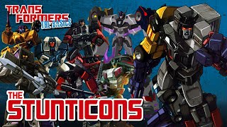 TRANSFORMERS THE BASICS on the STUNTICONS [upl. by Adnolat702]