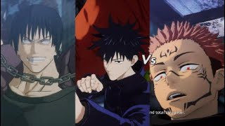 S2 Episode 11 The Fushiguros Vs Sukuna jujutsu kaisen cursed clash [upl. by Ydnas]