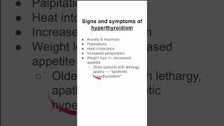 Signs and symptoms of hyperthyroidism [upl. by Bollen]